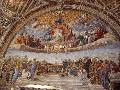 44 Vatican 9 * Wall fresco called 